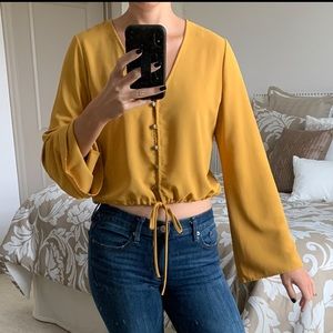 Emory Park Bell Sleeve Top